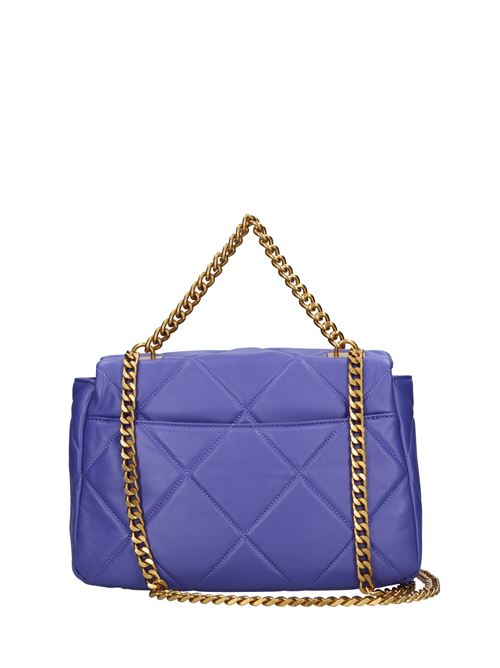 Leather bag LA CARRIE | 122P-BM-700-LEAVIOLA